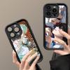 S-Summer H-Hikaru D-Died Soft Silicone Case For Iphone 17 Air 16 15 14 13 12 11 Pro Max Plus Shockproof TPU Phone Cover