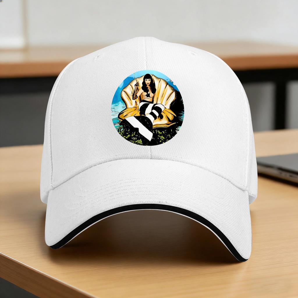 Qveen Herby Sun Baseball Cap Summer Couple Women Design Trucker Hat Dropshipping yk Retro Outdoor Sport Baseball Caps