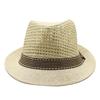 Parent-Child 2021 Spring And Summer Sunscreen Sunshade Beach Hat Children'S Sun Hat Jazz Top Hat Men
