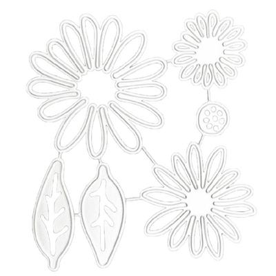 Flower and Leaves Cutting Dies Flower Embossing Cutting Dies Templates