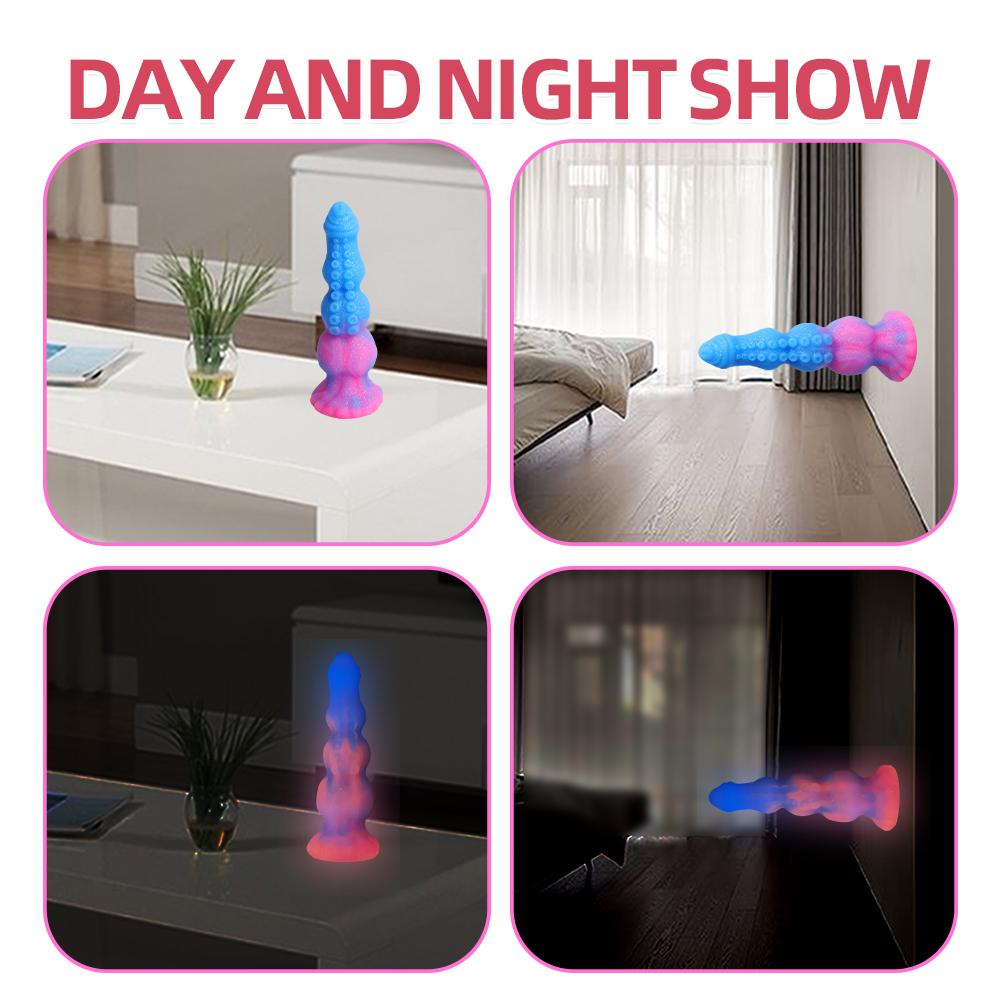 Dildos Anal Octopus Anal Plug Silicone Wearable Anal Plug Suction Cup Butt Masturbator Prostate Massager Large Butt Plug Adult Sex Toy For Women Men