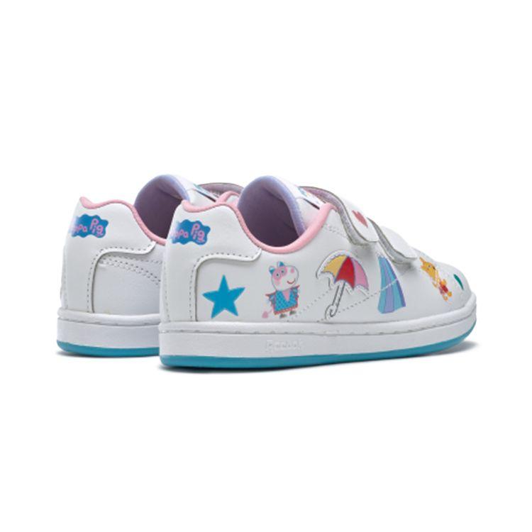 Peppa Pig x Reebok Royal Complete CLN 2 J Suzy Sheep, Candy Cat and Teddy Kids Sneakers White Footwear-White GZ6488