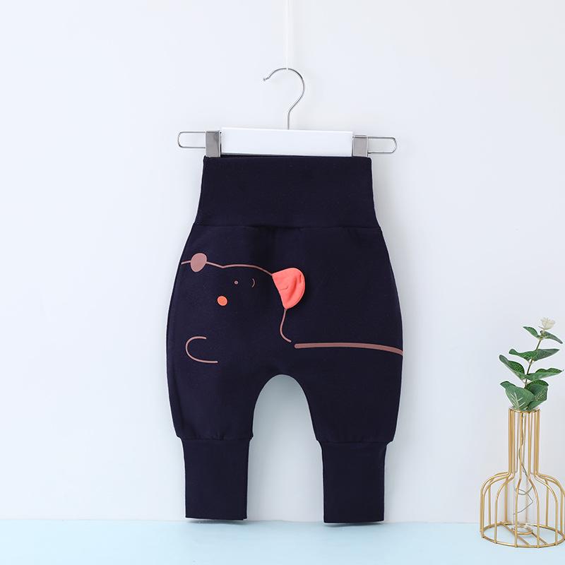 Hoge Taille Baby Harem Broeken - Lente & Herfst, Jongens & Meisjes