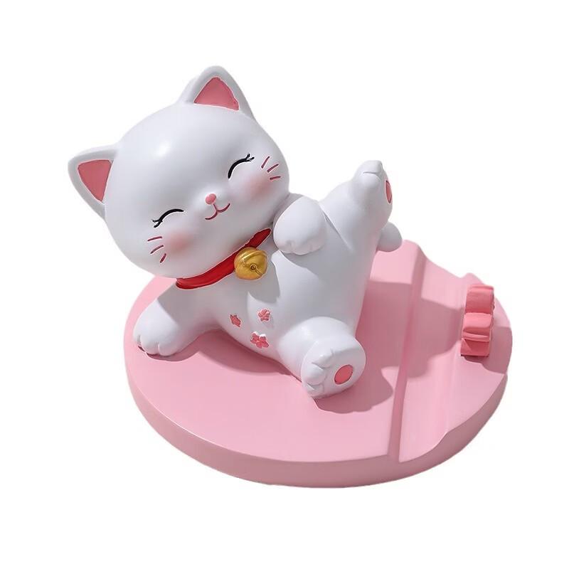 

Lucky Cat Desktop Phone & Tablet Holder