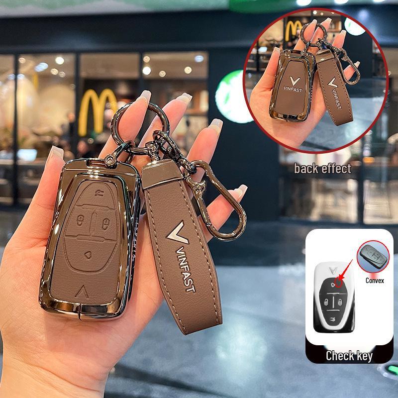 Vinfast VF9 Electric Vehicle Key Cover (Compatible with VF8/VF7/VF6) in Vietnam