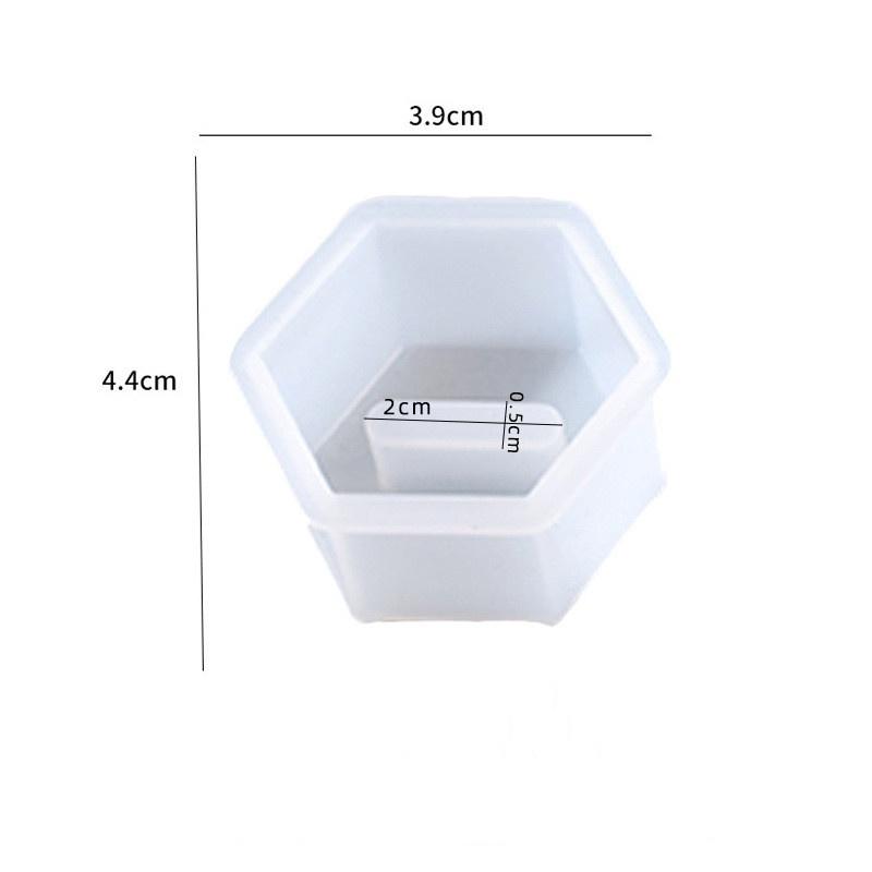 DIY Kristall Epoxidharz Form Ringhalter Ring Aufbewahrungshalter Silikonform