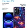 Halloween Wizard Hat Horror Fun Phone Case For Redmi Note 14 15 Pro 5G 13 12 Pro Plus 11 11T 11E 11S 10 Pro 10S 9 9S Cover Cell
