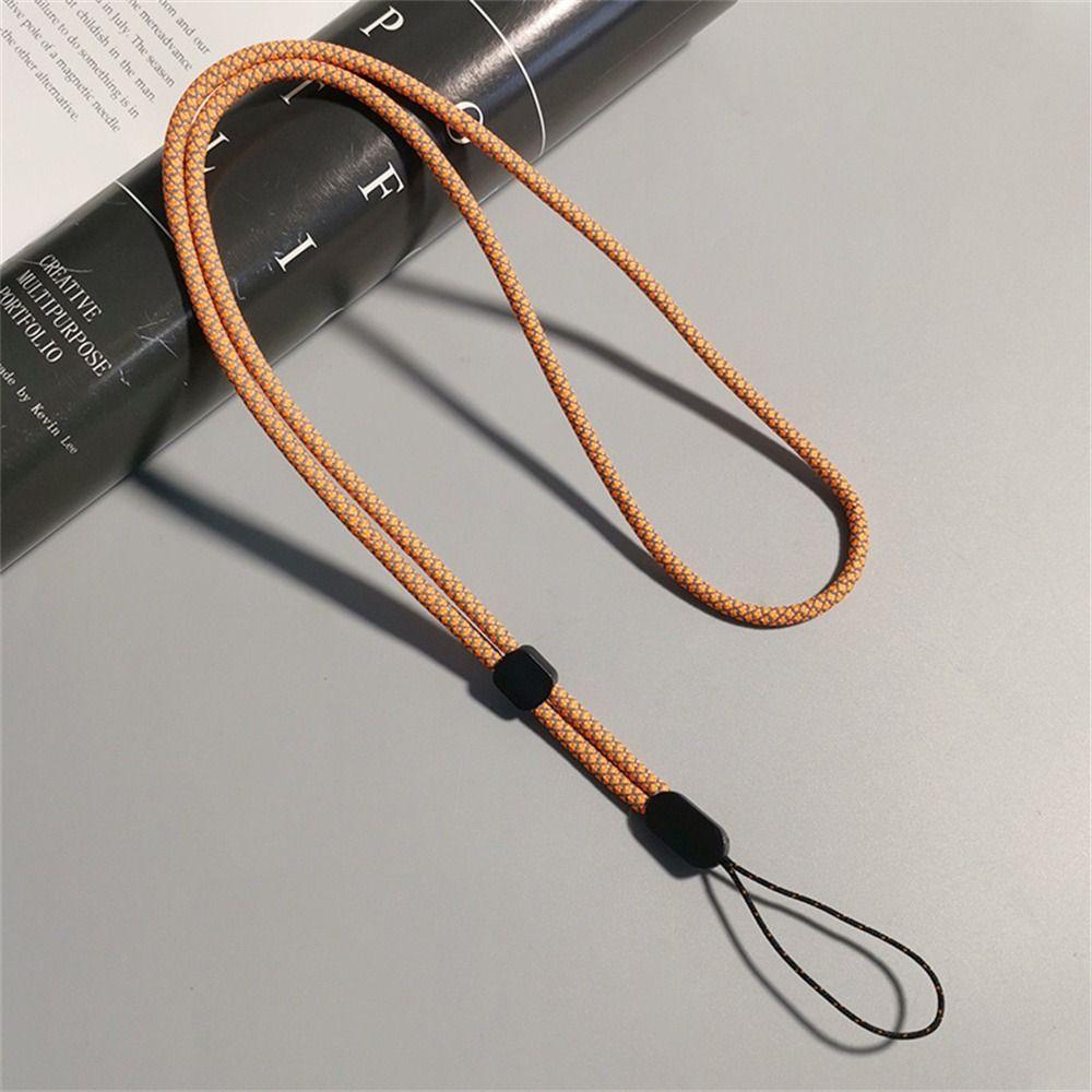 Adjustable Cell Phone Strap Neck Hanging Mobile Phone Chain Universal Long Phone Lanyard  Key Strap