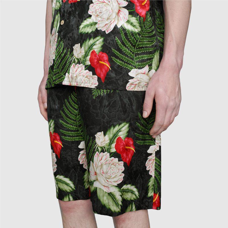 Gucci Casual Shorts Men's Black 619073-ZAEMQ-1030