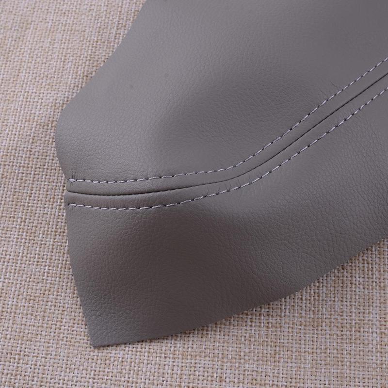 1 Pair Gray Door Armrest Lid Panel Cover Trim Skin Surface Decoration Fit for Toyota Prius 2004 2005 2006 2007 2008 2009