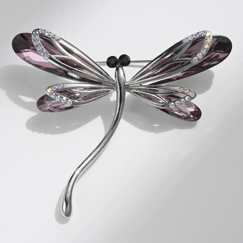 Bo Xin Yun Stylish Dragonfly Brooch - Korean Fashion Animal Corsage Accessory