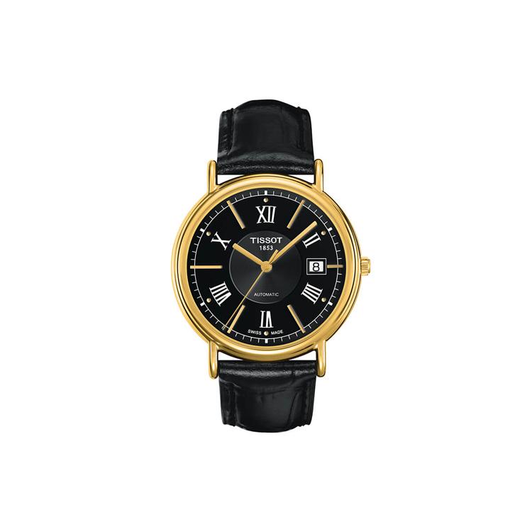 

TISSOT Men s Watch T907.407.16.058.00 Black Dial