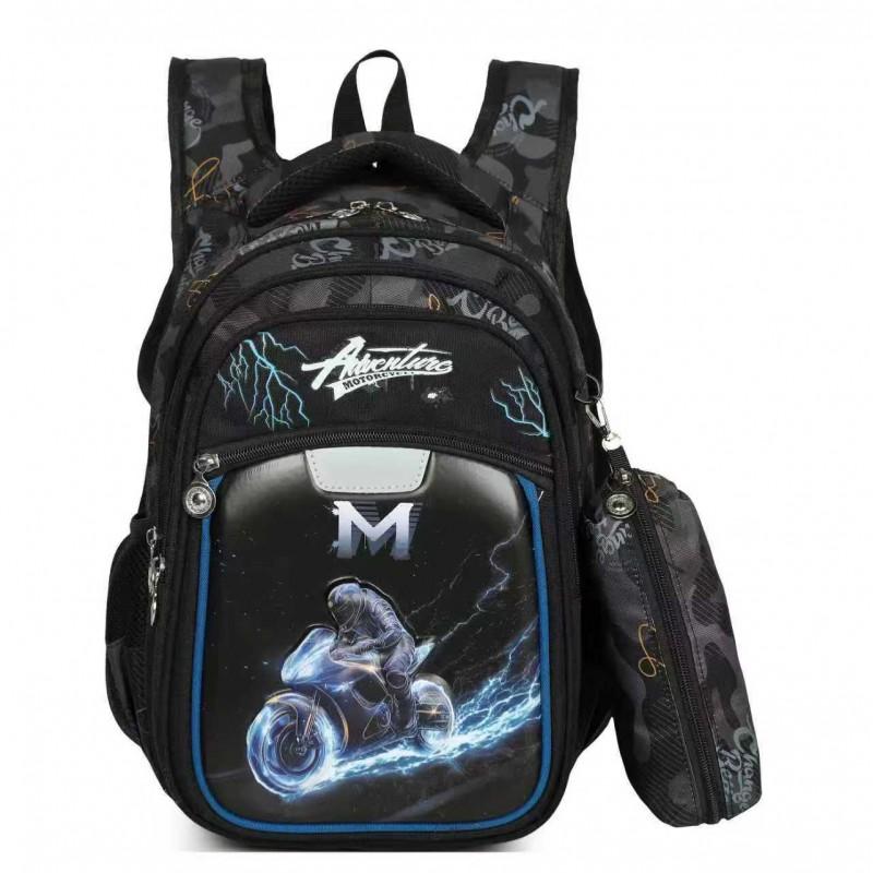 Skolas Mugursomas Komplekts Bērniem 3.-6