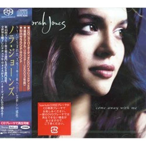 CD NORAH JONES - Come Away With Me TOGP15006 BLUE NOTE 2003 Japan ObiJazz Used