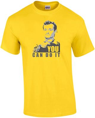 Tu peux le faire - Bill Murray - Stripes - T-shirt années 80
