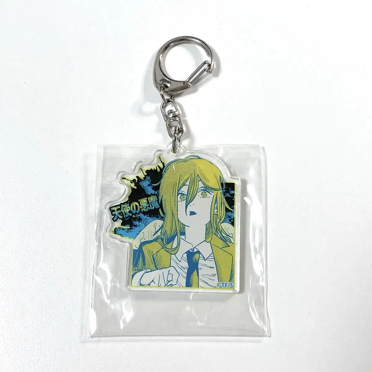 

Нераспечатанный | Человек-бензопила Дьявол Ангела Оригинальный рисунок Акриловый брелок Товары