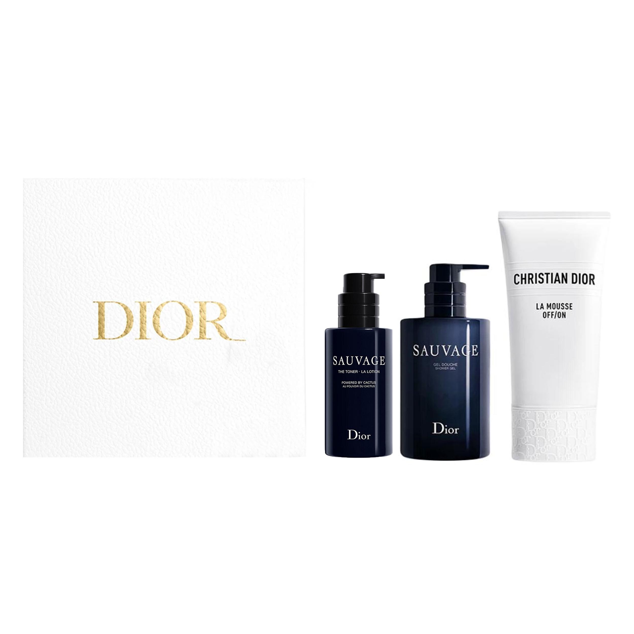 Dior Sauvage Skincare Set, Hydrating Refreshing