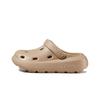 Puxi Cheese Hole Summer Shoes: Women's Thick Sole Slip-Resistant Slippers, Height-Boosting Couple Style for Outdoor & Beach.