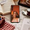 COOL K-Karol G T-Tropicoqueta   Phone Case For Samsung S 25,24,23,22,30,21,10,9,Ultra,Plus,Lite,FE,4,5 G Soft Black Case