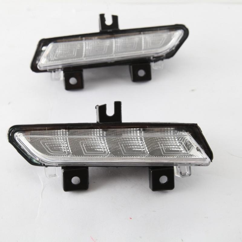 

Світлодіодні денні ходові вогні та протитуманні фари для Renault Captur 2015-17