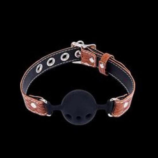 SM Mouth Ball Bondage Restraints Soft Ball Gag BDSM Adult Sexy Toys K9