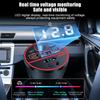Car USB Fast Charging Power Inverter USB Charger Adapter Universal QC3.0 200W Cigarette Lighter Inverter Digital Vehicle Charger