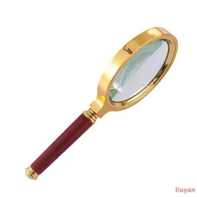 ציוד אופטיקה – זכוכית מגדלת