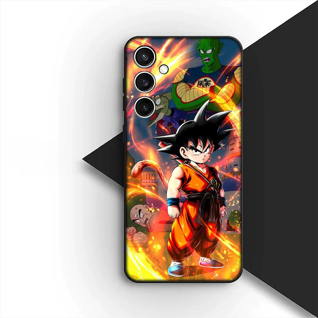 

Son Gohan Dragon Goku Ball Piccolo Cover for Samsung Galaxy S22 S21 S20 FE Ultra Plus A07 A15 A16 A17 A25 A37 A57 + Phone Case Galaxy A16