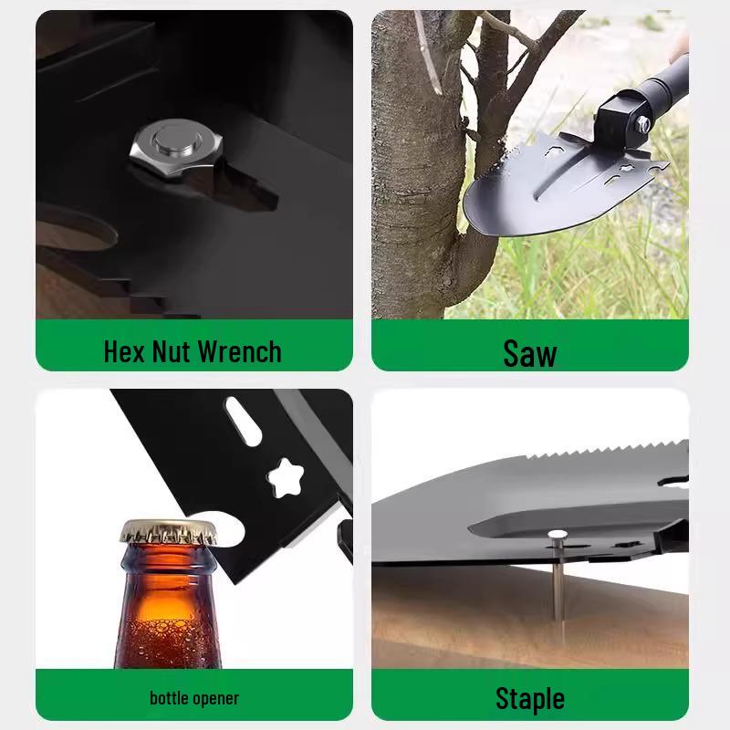 Multifunctional Outdoor Military Shovel: Camping, Vehicle-Mounted Tool