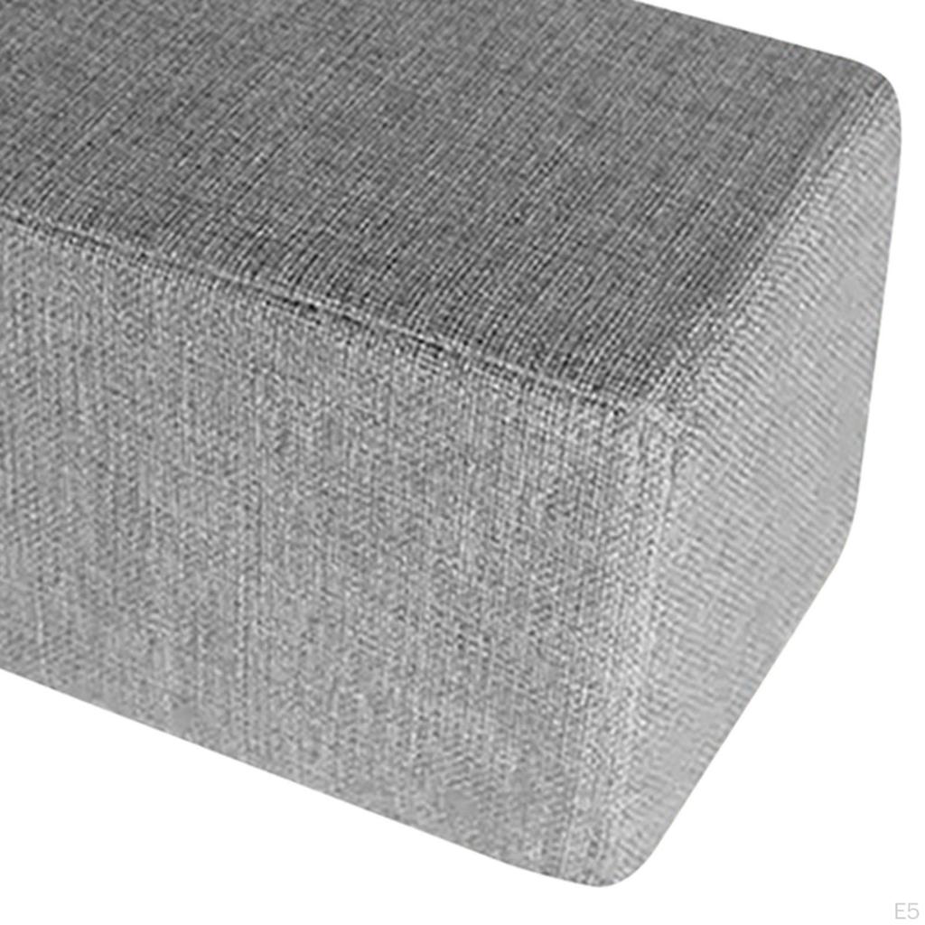Arm Rest Cushion for Sofa Use with Lumbar Support Feature
