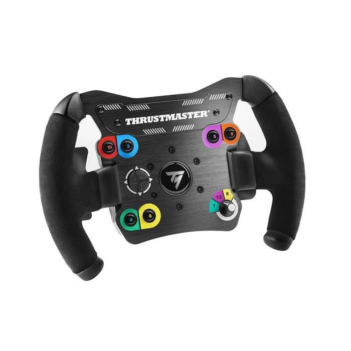 Thrustmaster TM Formelwagen : Abnehmbares Thrustmaster-Lenkrad für mehrere Plattformen, das für die Leistung im GT- und Einsitzer-Universum entwickelt wurde