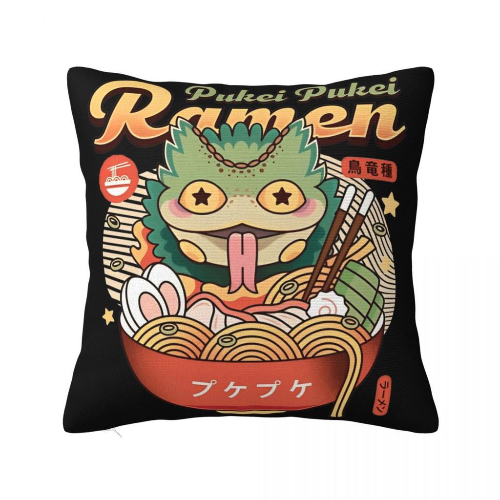 Kpop Demon Hunters Huntrix Pillow Covers Printed Cushion Cover Decorations 2025 Movie Derpy Tiger Throw Pillow Case Cover Home