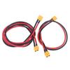 12AWG XT60 Male Female Conversion Plug Connection Cable 50/100CM Wire Battery Connector For Lipo Battery RC Drone Car Boat