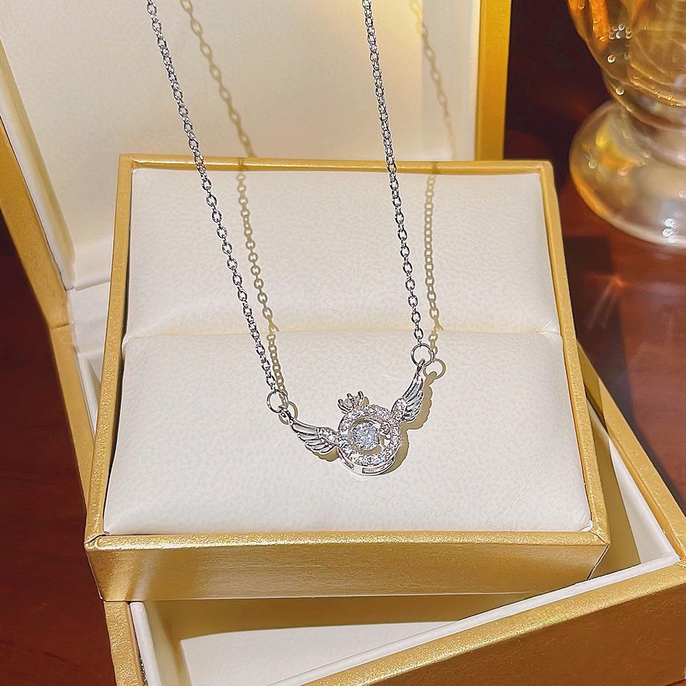 Koreanische Perle Titanstahl Vielseitiger Choker - Luxus Damen Halskette