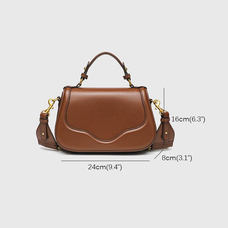 2025 Small Women Shoulder Bags Handbags Excellent PU Leather Saddle Bag With Two Straps Fashion Branded Crossbody Bag For Ladies Purse