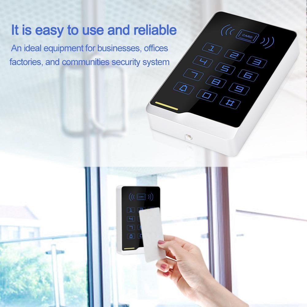 Türzugangskontrolleinheit-Kit Zugangskarten-Geräteschloss mit Stromversorgung