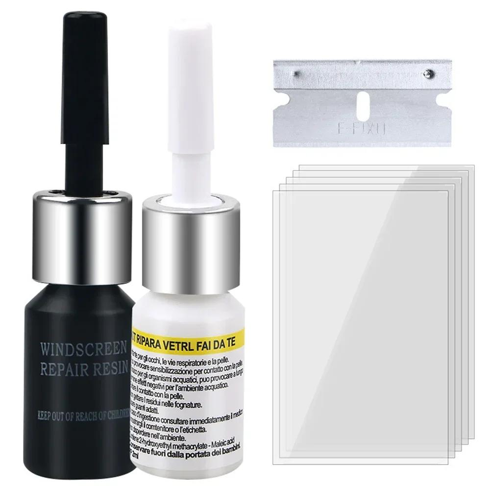NEW Car Windshield Cracked Repair Tool Upgrade Auto Glass Repair Fluid Auto Window Scratch Crack Restore Car Accessories