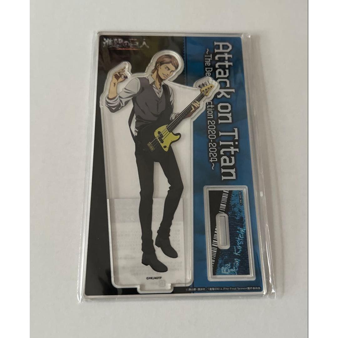 Used Attack on Titan Karatetsu Jean Acrylic Stand