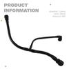 A70X-12643297 12680635 For Vauxhall Insignia B 1.5I Turbo D15SFL 17-24 Car Crankcase Breather Pipe