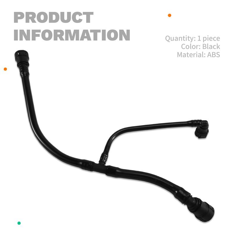 A70X-12643297 12680635 For Vauxhall Insignia B 1.5I Turbo D15SFL 17-24 Car Crankcase Breather Pipe