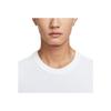 Nike Loose Minimalist Casual Round Neck Short Sleeve T-Shirt Men Tops White DQ9296-101
