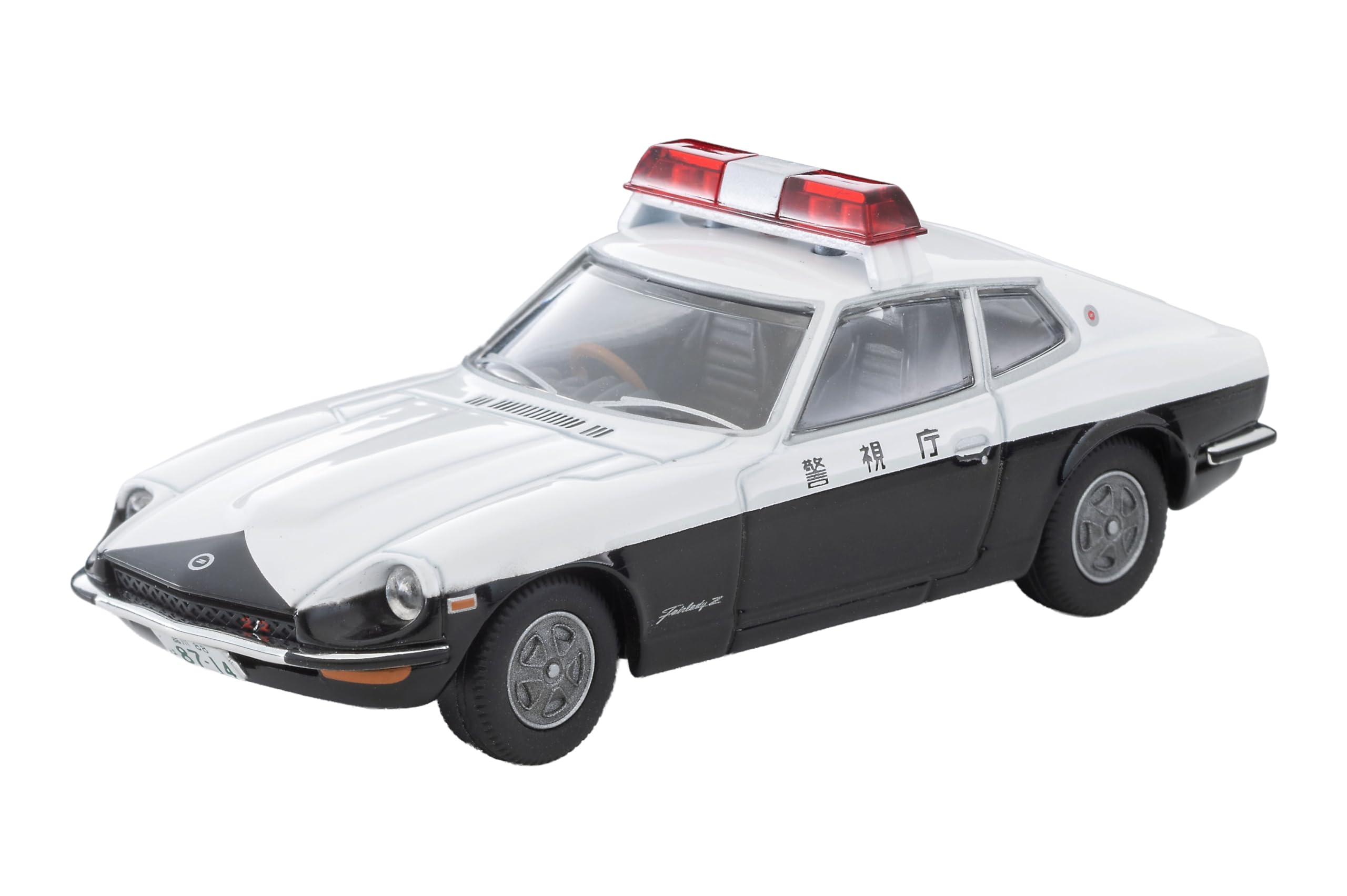 

Tomytec Tomica Limited Vintage Neo Metropolis 05 Nissan Fairlady Z 2by2 Patrol Car 336747 1/64 LV-N (Finished Model)