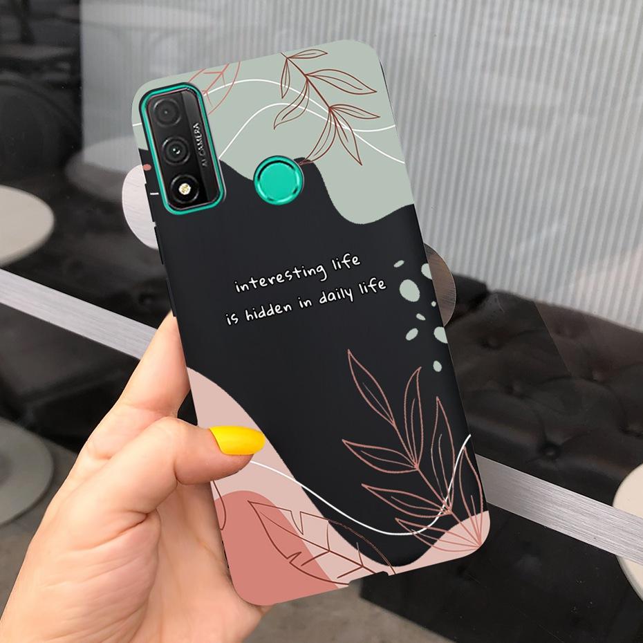 For Huawei P Smart 2020 Phone Case Lovely Printing Jelly Silicone TPU Soft Cases For Huawei P Smart 2020 POT-LX1A Funda