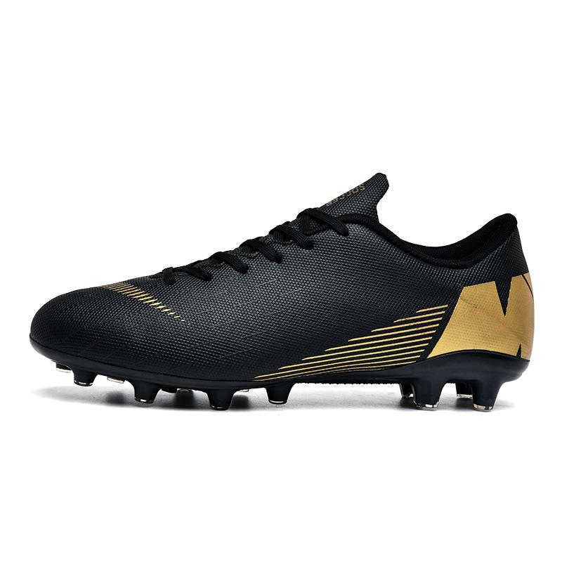 New broken spikes men's and women's student breathable sports football shoes
