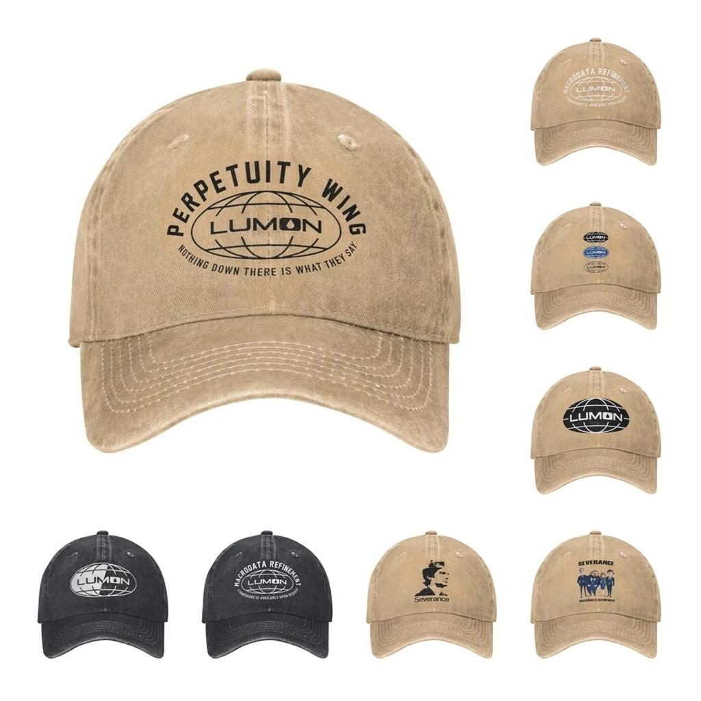 Lumon Industries Severance TV Show Baseball Caps Vintage Distressed Washed Headwear Unisex Women Outdoor Travel Gift Hats Cap
