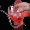 Juices Cocktail Glass Transparent Wine Glasses Molecular Gastronomy Creative Goblet  Bar