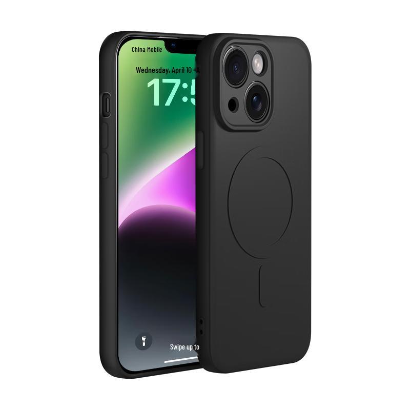 KEKLLE Magsafe Compatible Liquid Silicone Phone Case