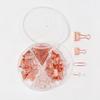 Macaron Multi-Functional Clip & Pushpin Set: Large/Small Tail Clips, 4-Grid Design