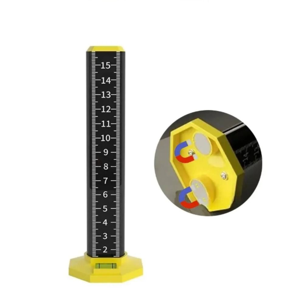 Light Steel Ceiling Leveling Ruler Graduated Scale Wall Lay Tool Gradienter Tool  Wall Tiling