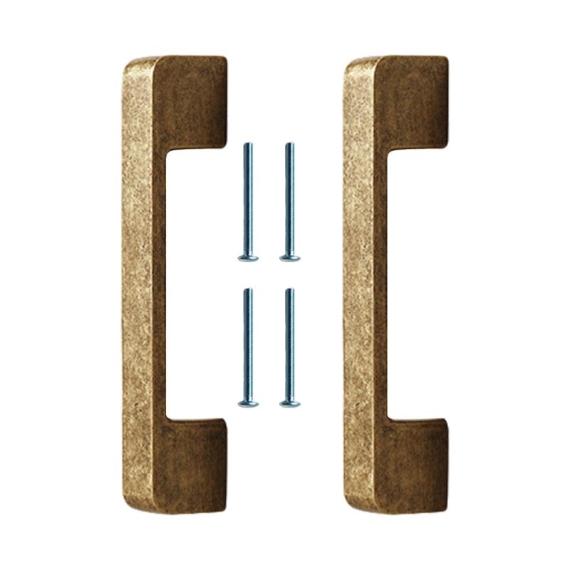 

1 пара Ручки для ящиков из цинкового сплава Ручка для комода Ручка для шкафа Винтажная мебельная ручка Ручка для прикроватной тумбочки Фурнитура